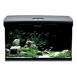 Аквариум Aquael BRILLUX BIO 80&nbsp;прямой, 112&nbsp;л