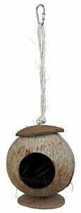Домик TRIXIE для хомяков, кокос, D 13×31 см