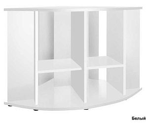 Подставка без дверок Biodesign ДИАРАМА 400&nbsp;черная шагрень, влагостойкая плита ЛДСП 16/22&nbsp;мм, 91х91&times;82&nbsp;см