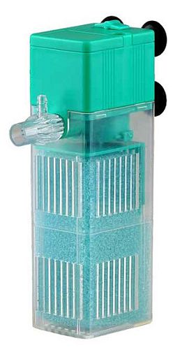 Фильтр внутренний SUNSUN HJ-711 двойной картридж, губка, 8 Вт, 600 л/ч