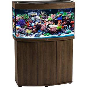 Аквариум ПАНОРАМА 150 золотой орех, без светильника, 147 л