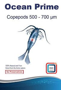 Планктонные рачки DVH Ocean Prime Copepods 500−700 micron для рыб и кораллов, 500−700 мкрн., 50 г