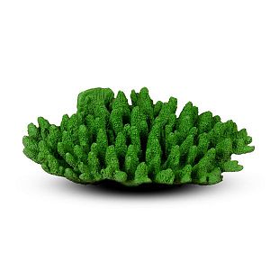 Коралл Белиз 2 Темно-зеленый 19х14×5 см