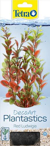 Растение пластиковое Tetra DecoArt Plant M Red Ludwigia Людвигия красная, 23 см