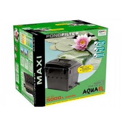 Aquael MAXI фильтр внешний/погружной для прудов до 5 куб.м.