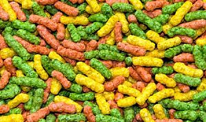 Корм Biodesign КОИ с&nbsp;витазаром для декоративных карповых рыб, плавающие палочки 20&nbsp;л