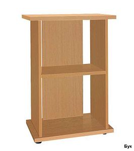 Подставка без дверок Biodesign РИФ 60&nbsp;чёрная шагрень, влагостойкая плита ЛДСП 16/22&nbsp;мм, 56х32&times;73&nbsp;см