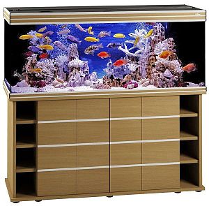Аквариум Псевдоморе с тумбой STELLEX AQUA 450, 450 л, 151х56×142 см