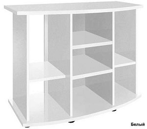 Подставка без дверок Biodesign ПАНОРАМА 240&nbsp;чёрная шагрень, влагостойкая плита ЛДСП 16/22&nbsp;мм, 101х46&times;74&nbsp;см