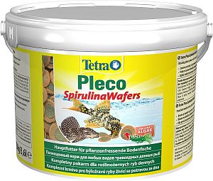 TetraPleco Multi Wafers основной корм для сомиков и&nbsp;&laquo;водорослеедов&raquo; со&nbsp;спирулиной, пластинки 3,6&nbsp;л