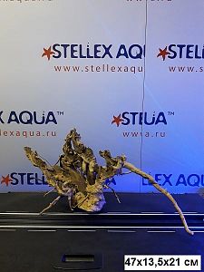Коряга Aquael DRIFTWOOD L&nbsp;натуральная ветвистая, размер &laquo;L&raquo;, 45&minus;58&nbsp;см