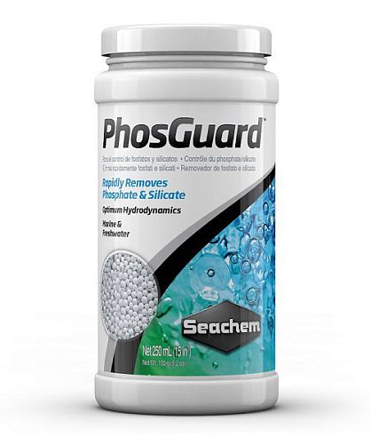 Наполнитель Seachem PhosGuard для аквариума, 250 мл