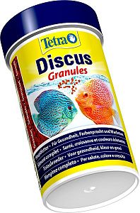 TetraDiscus Futter основной корм для дискусов, гранулы 100&nbsp;мл