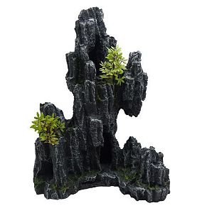 Декор Prime «Скала», пластик, 255х145×300 мм