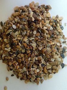 Грунт PRIME Галька каспийская 3−5 мм, 2,7 кг