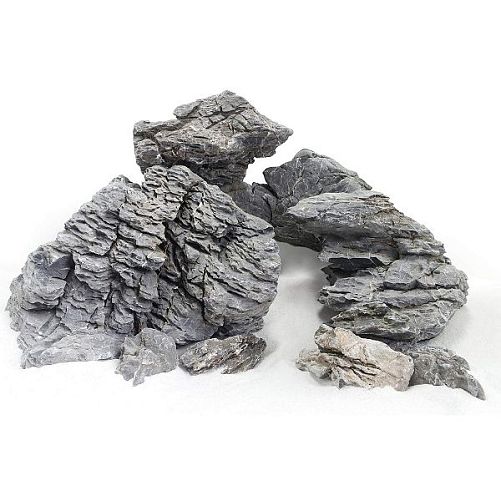 Камень серый Лао 15-20 см, 2500-4000 г, 1 шт.