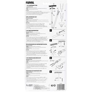Инструмент Plant Multi-Tool 3в1&nbsp;для работ по&nbsp;уходу за&nbsp;аквариумом, 3&nbsp;насадки, 70&nbsp;см