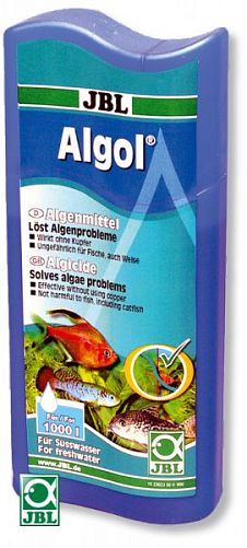 JBL Algol препарат для борьбы с водорослями, 250 мл