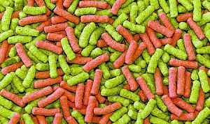 Корм Biodesign КОИ BALANCE рост и&nbsp;цвет для декоративных карповых рыб, плавающие палочки 4&nbsp;кг