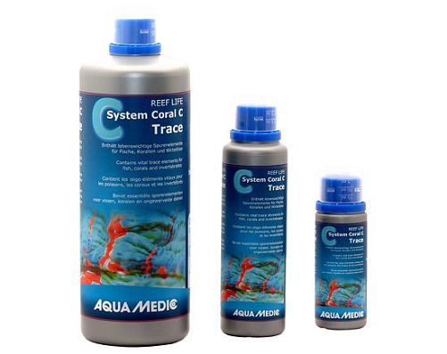 Aqua Medic Reef Life System Coral C Trace добавка микроэлементов для рифового аквариума, 250 мл