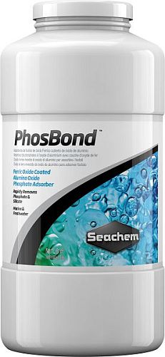 Наполнитель Seachem PhosBond для удаления фосфатов и силикатов, 1 л