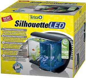 Аквариум Tetra Silhouette LED с оборудованием, 12 л