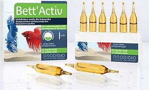 Bett`Activ кондиционер водопроводной воды для бойцовых рыбок, 12 шт.