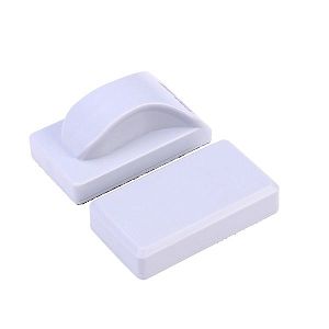 Магнитный скребок SunSun MB-085&nbsp;плавающий малый, белый, 88х48&times;60&nbsp;мм