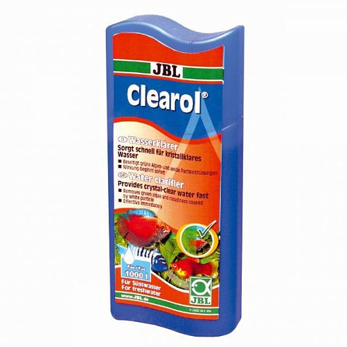 JBL Clearol препарат для устранения помутнений воды, 250 мл