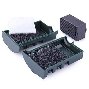 Внутренний кассетный фильтр BOYU с&nbsp;дождевальной флейтой, 19&nbsp;Вт, 1350&nbsp;л/ч