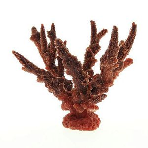 Коралл VITALITY мягкий, пластик, красный, 20х16×16 см