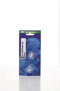 Большие присоски CO2-Longlife Dennerle прозрачные, 2&nbsp;шт.