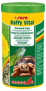 Sera RAFFY VITAL корм для рептилий, 1 л