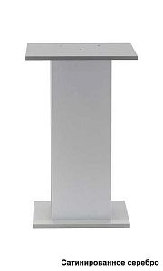 Подставка универсальная Biodesign КЛАССИК 30/40&nbsp;черная шагрень, плита ЛДСП 16&nbsp;мм, 45х25&times;74&nbsp;см