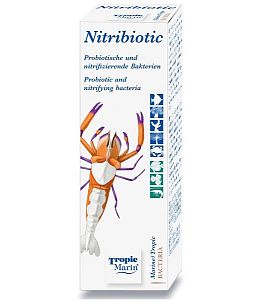 Бактерии Tropic Marin Nitribiotic пробиотические и нитрифицирующие для аквариумов, 50 мл