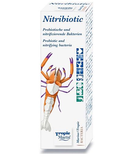 Бактерии Tropic Marin Nitribiotic пробиотические и нитрифицирующие для аквариумов, 50 мл