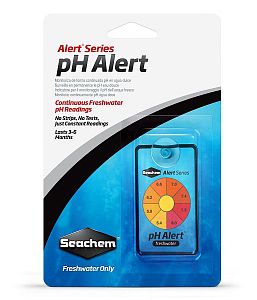 Тест для воды Seachem pH Alert на уровень pH