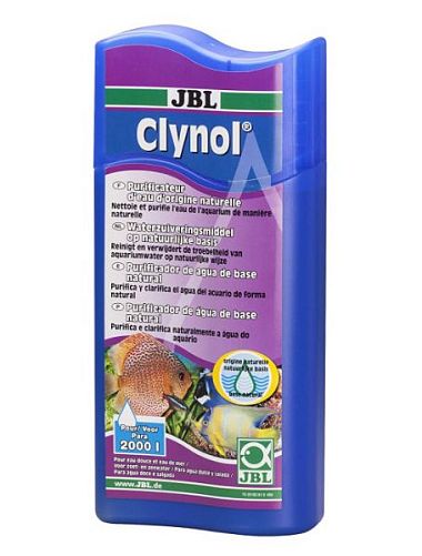 Кондиционер JBL Clynol для очистки пресной и морской воды, 500 мл на  2000 л