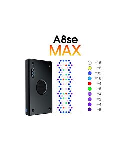 Светильник светодиодный Ipai A8SE max LED Китай для рифовых аквариумов, 215 Вт