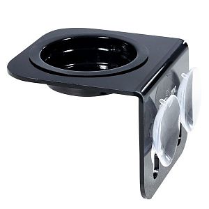 Кормушка Repti-Zoo террариумная на присосках, 80х80×62 мм, одинарная