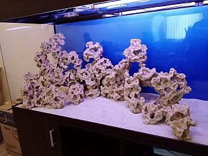 Камень биокерамика риф большой, 30&minus;40&nbsp;см