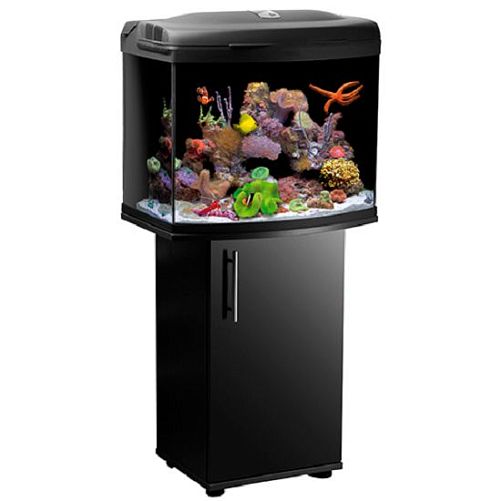 Aquael тумба под аквариум REEFMASTER 80 л, черная