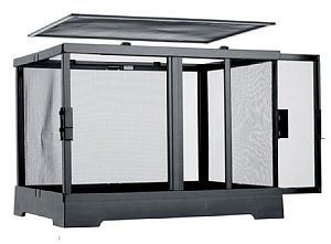 Exo Terra террариум из&nbsp;металлической сетки с&nbsp;дверцами, 60х45&times;45&nbsp;см