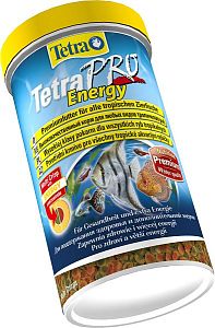 TetraPro Energy Crisps специалный энергетический корм для всех видов аквариумных рыб, чипсы 500 мл