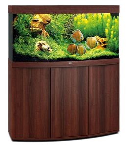 Тумба для аквариума JUWEL Vision 260 SBX темное дерево, 121x46×73 см