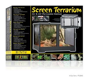 Exo Terra террариум из металлической сетки с дверцами, 60х45×45 см