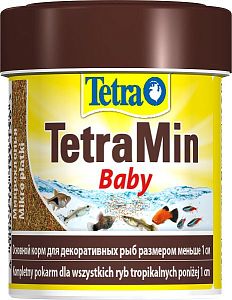TetraMin Baby специальный корм для мальков, 66 мл