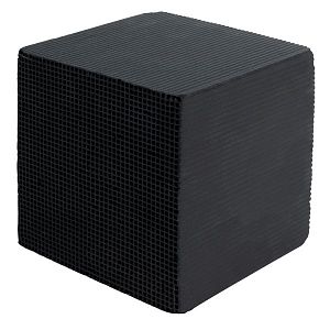 Уголь активированный Laguna микросотовый, 100х100×100 мм