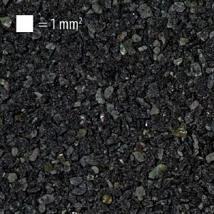 JBL Sansibar BLACK декоративный грунт для аквариума, черный, 10 кг