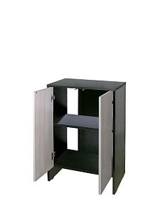 Подставка Biodesign для Turt-House Aqua 55/IWAGUMI 55, две дверки, венге/беленый&nbsp;дуб